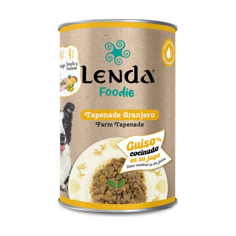 Lenda 400 g Tapenade Granjero lata