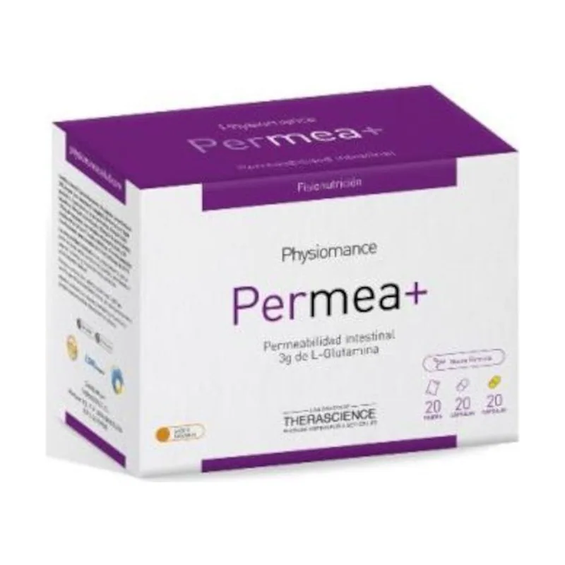 Permea + 20 Sobres + 20 Cápsulas + 20 Comprimidos