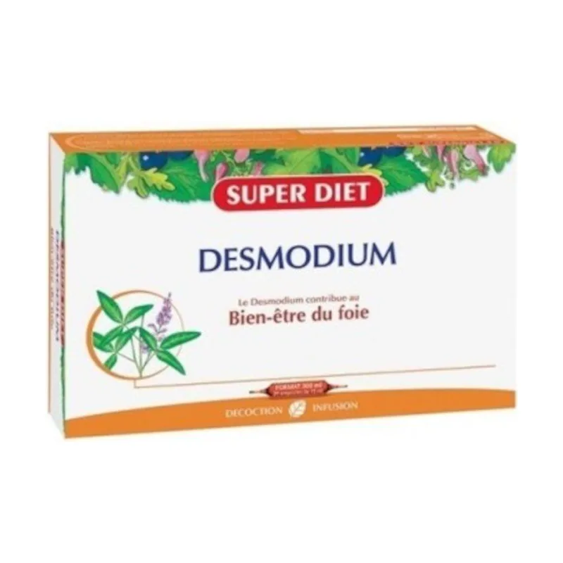 Desmodium Bio 20 Ampollas