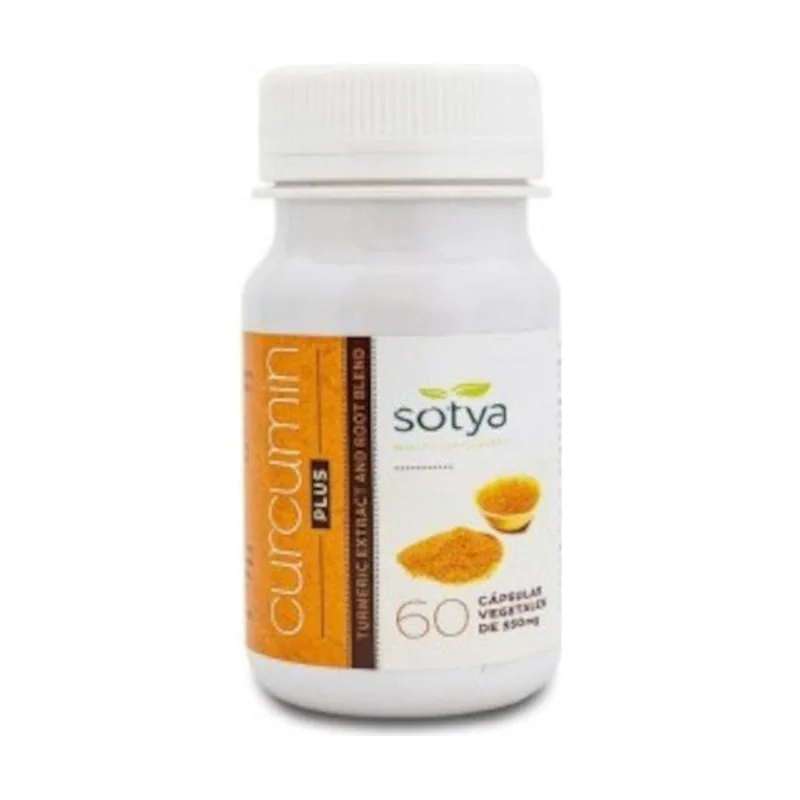 Curcumin Plus 60 Cápsulas