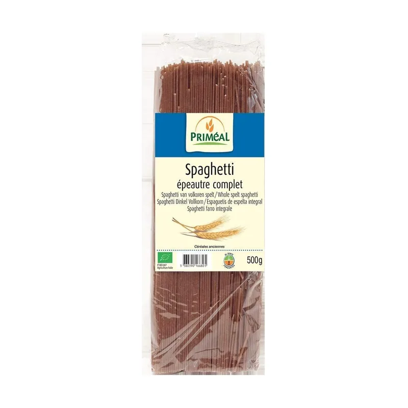 Spaguetti Trigo Espelta Integral 500 g
