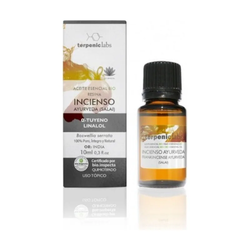 Aceite Esencial de Incienso Ayurveda Bio 10 ml
