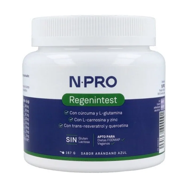 Regenintest Arándano Azul 167 g