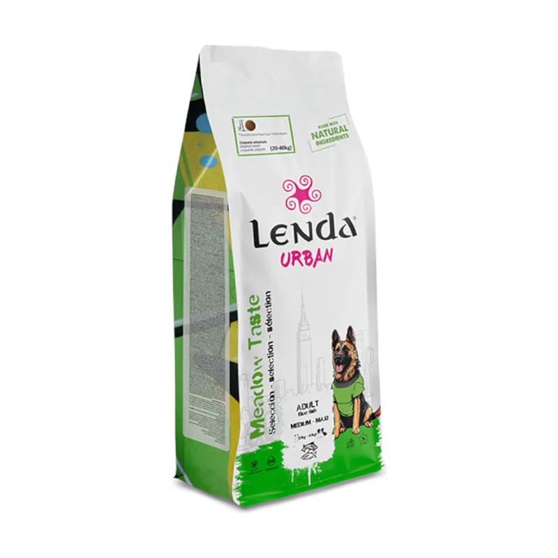 Lenda 15 kg Urban Meadow Taste Adult Medium-Maxi Cordero pienso