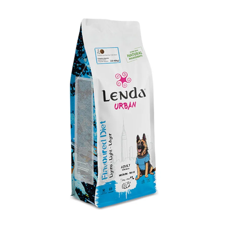 Lenda 15 kg Urban Flavoured Diet Light Adult Medium Maxi Pienso