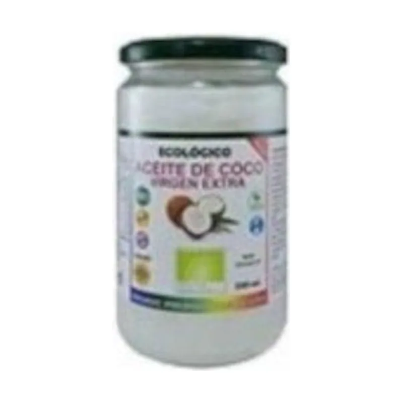 Aceite de Coco Prensado en Frío 500 ml