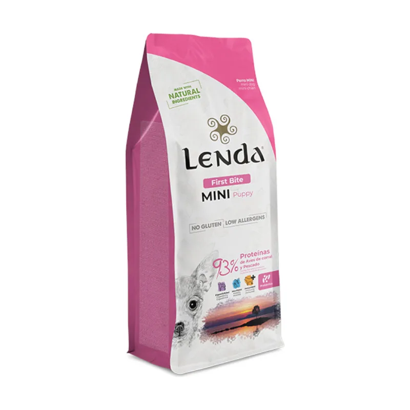 Lenda 2 kg First Bites Mini Puppy pienso