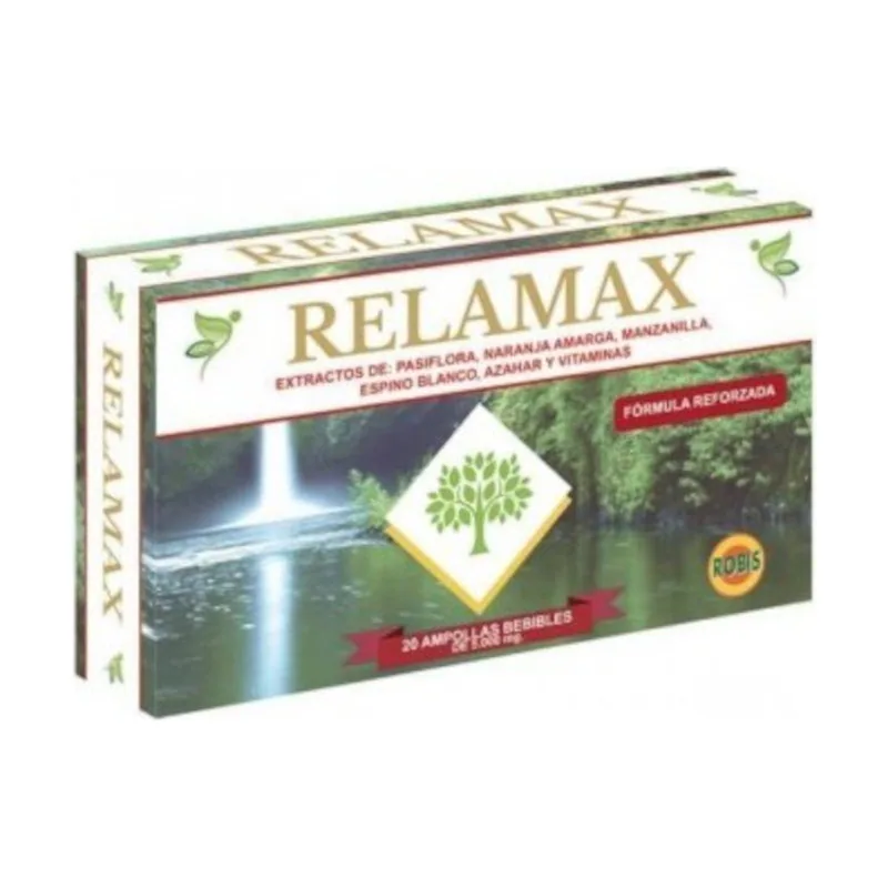 Relamax 20 Ampollas