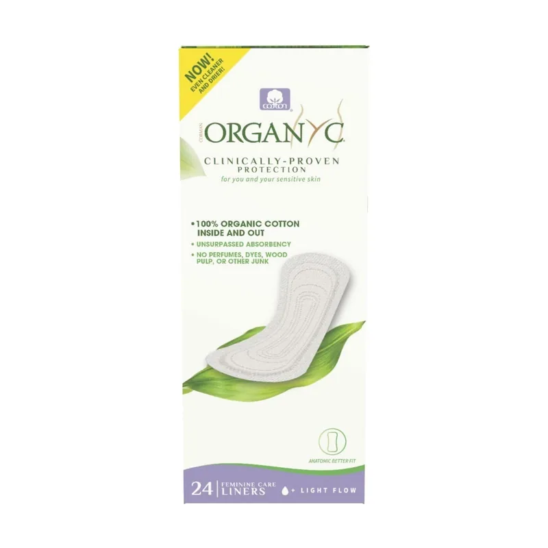 Organyc Salvaslips Ultrafino 24 Unidades