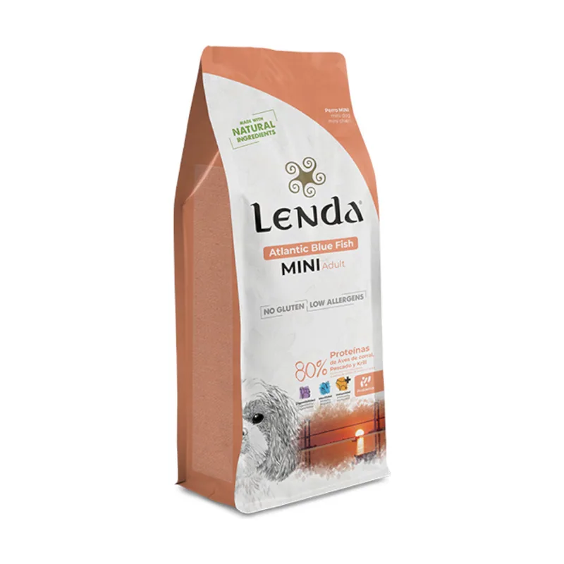 Lenda 2 kg Adult Mini Atlantic Blue Fish pienso