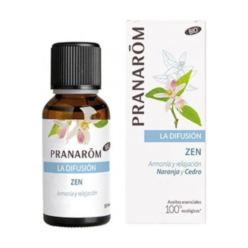 Naranja y Cedro Zen 30ml