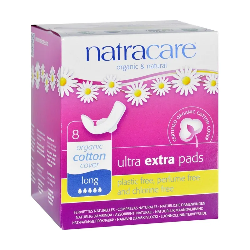Compresa Ultra Extra Larga 8 Unidades