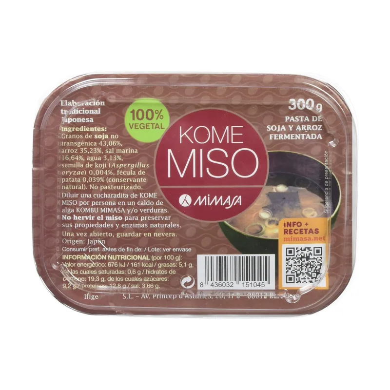 Kome Miso 300 g