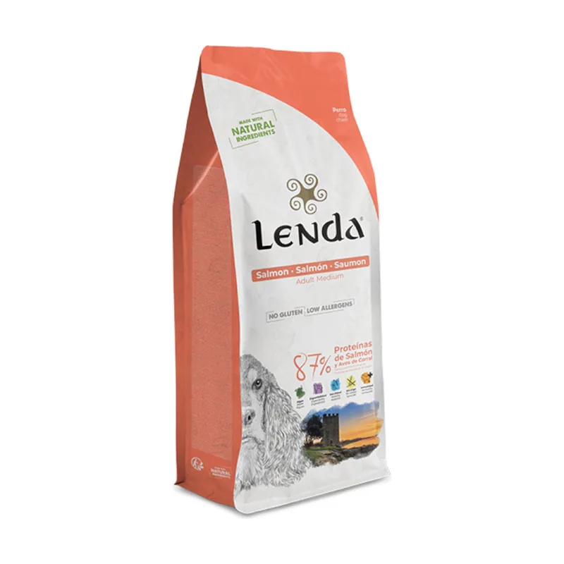 Lenda 6 kg Salmón pienso