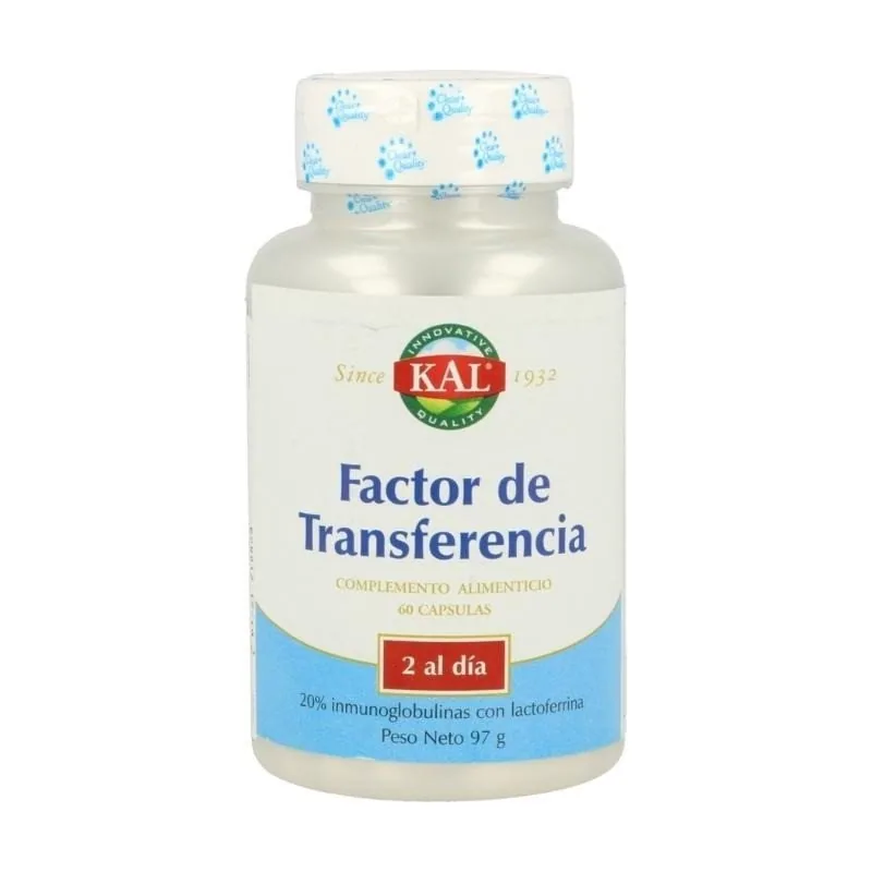 Factor de Transferencia 60 Cápsulas