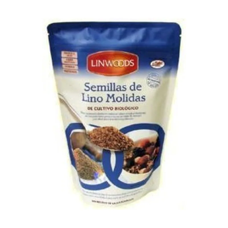Semillas de Lino Molidas Bio 425 g