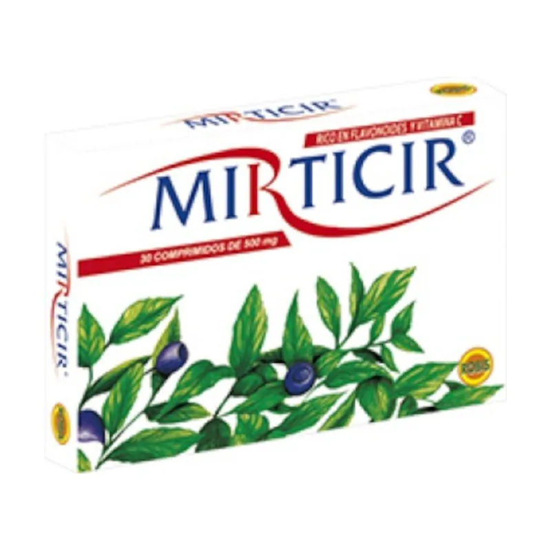 Mirticir 14 Ampollas
