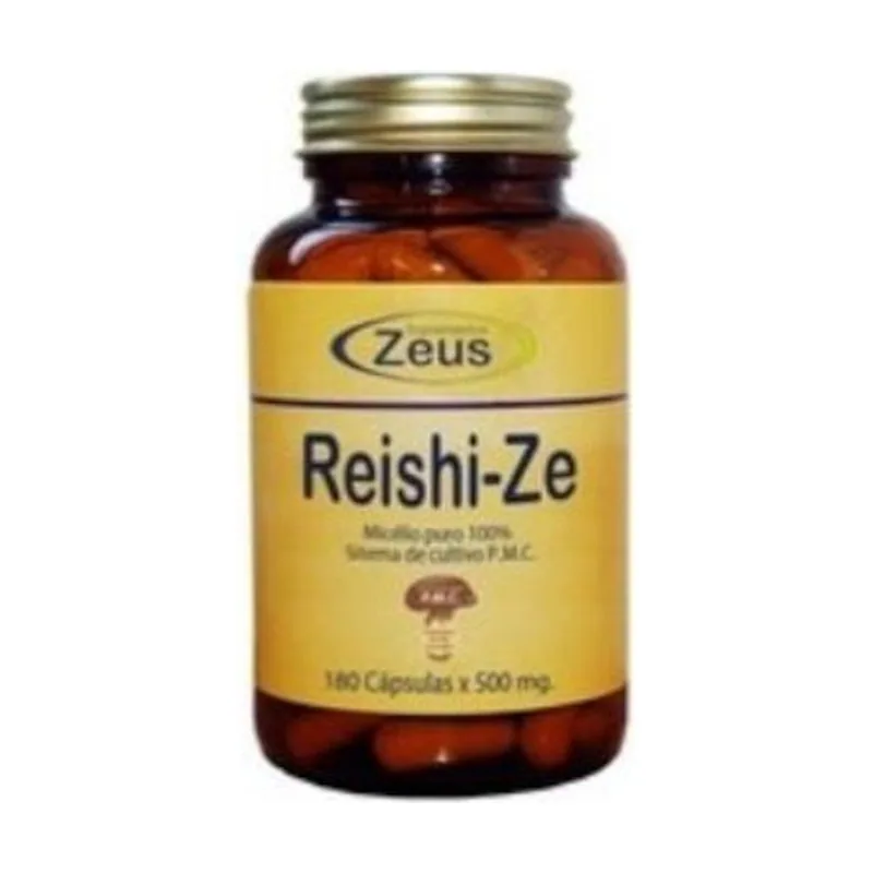 Reishi-Ze 180 Cápsulas