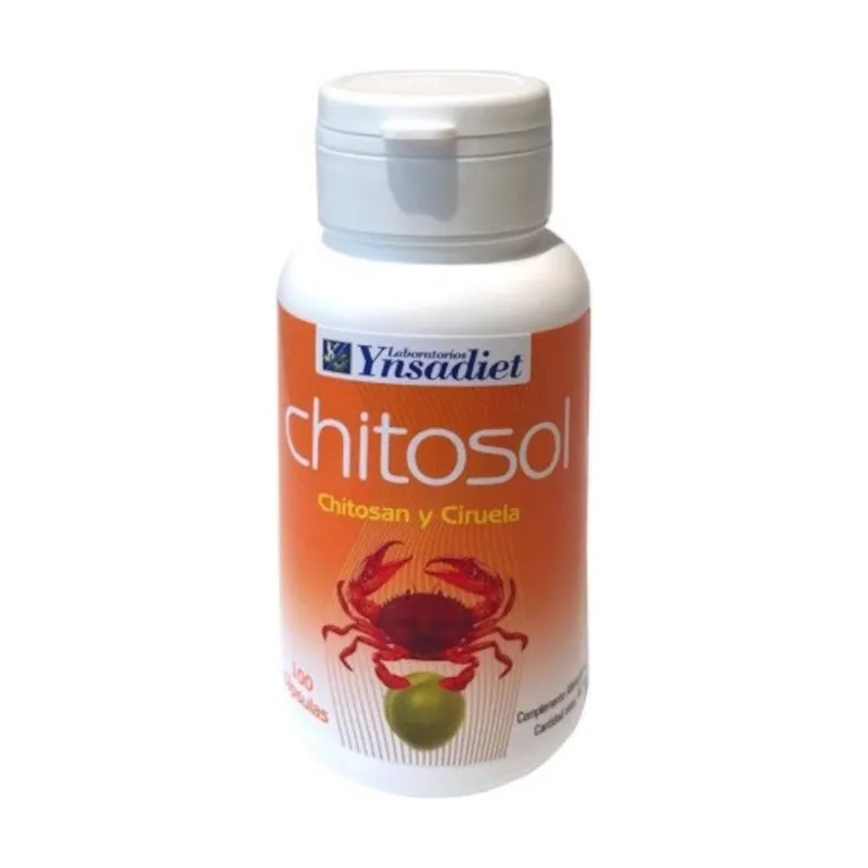 Chitosol Chitosán y Ciruela 100 Cápsulas