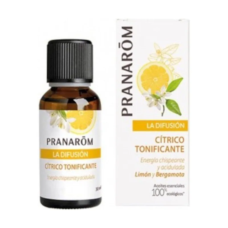 Mezcla de Difusión Cítrico Tonificante 30 ml