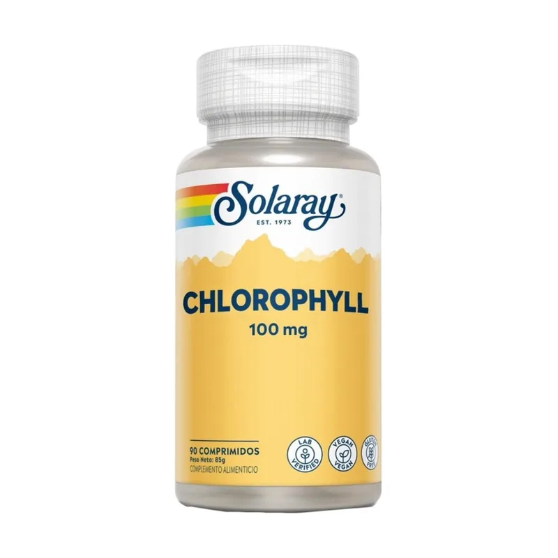 Clorofila 90 Cápsulas
