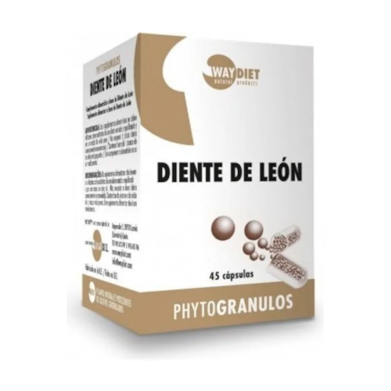 Diente de León Phytogranulos 45 Cápsulas