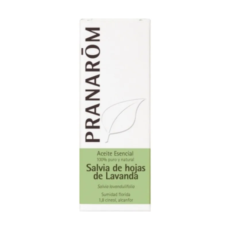 Aceite Esencial Salvia de Hojas de Lavanda Bio 10 ml