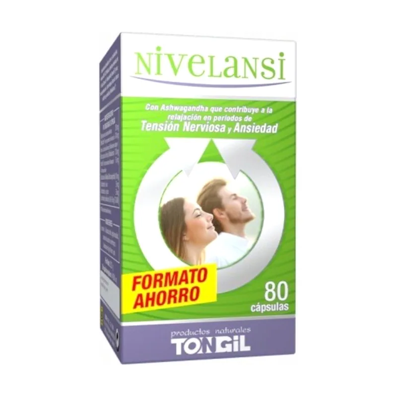 Nivelansi 80 Cápsulas