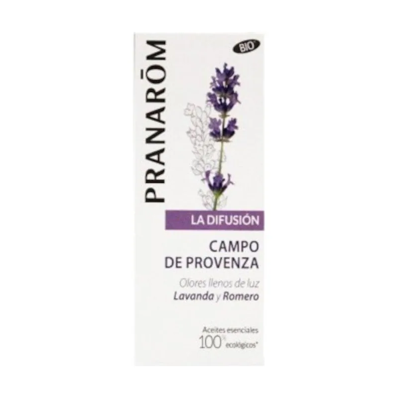 Mezcla para Difusor Campo de Provenza Lavanda y Romero 30 ml
