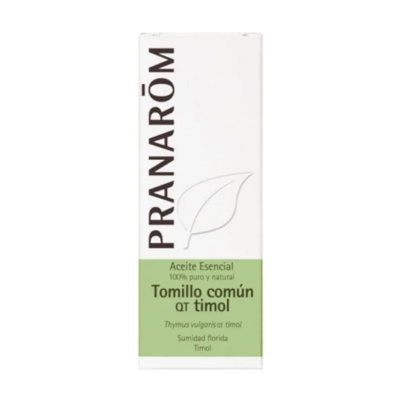Aceite Esencial Tomillo Común Qt Timol 10 ml