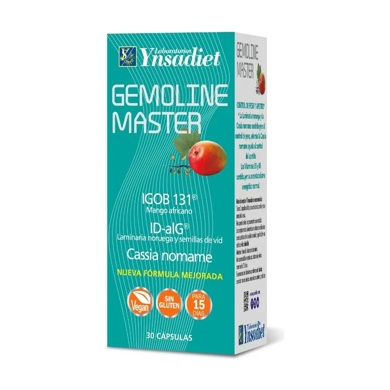Gemoline Master 30 Cápsulas