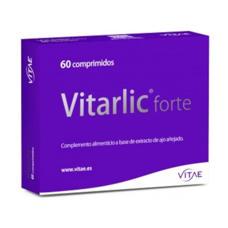 Vitarlic Forte 1000 mg 60 Comprimidos
