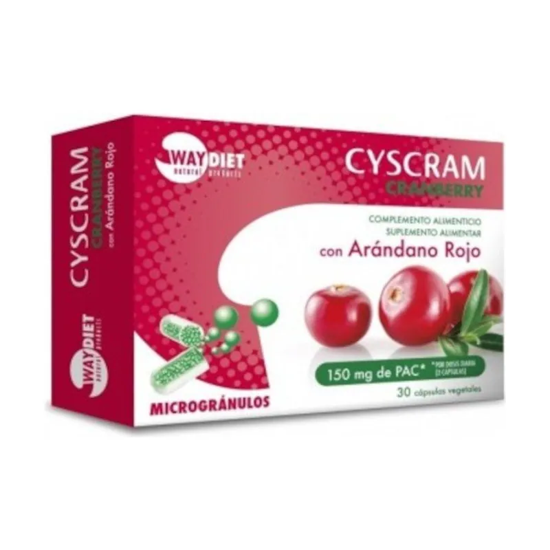 Cyscram 30 Cápsulas