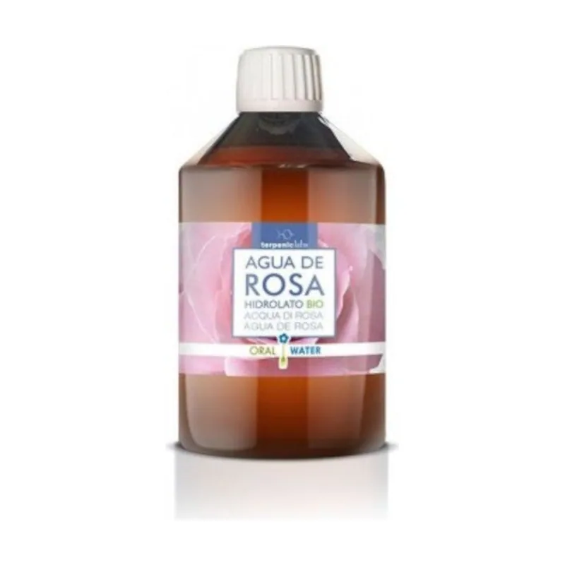 Agua de Rosa Hidrolato Alimentario Bio 250 ml