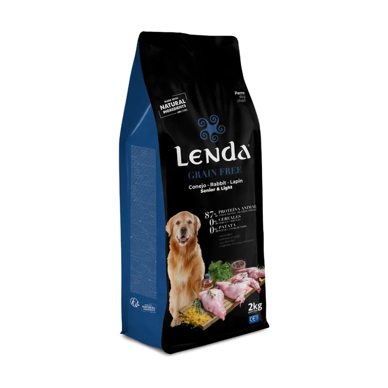 Lenda 2 Kg Grain Free Light Senior pienso