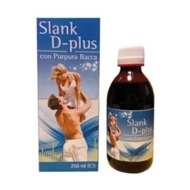 Slank D-Plus con Purpura Bacca 250 ml