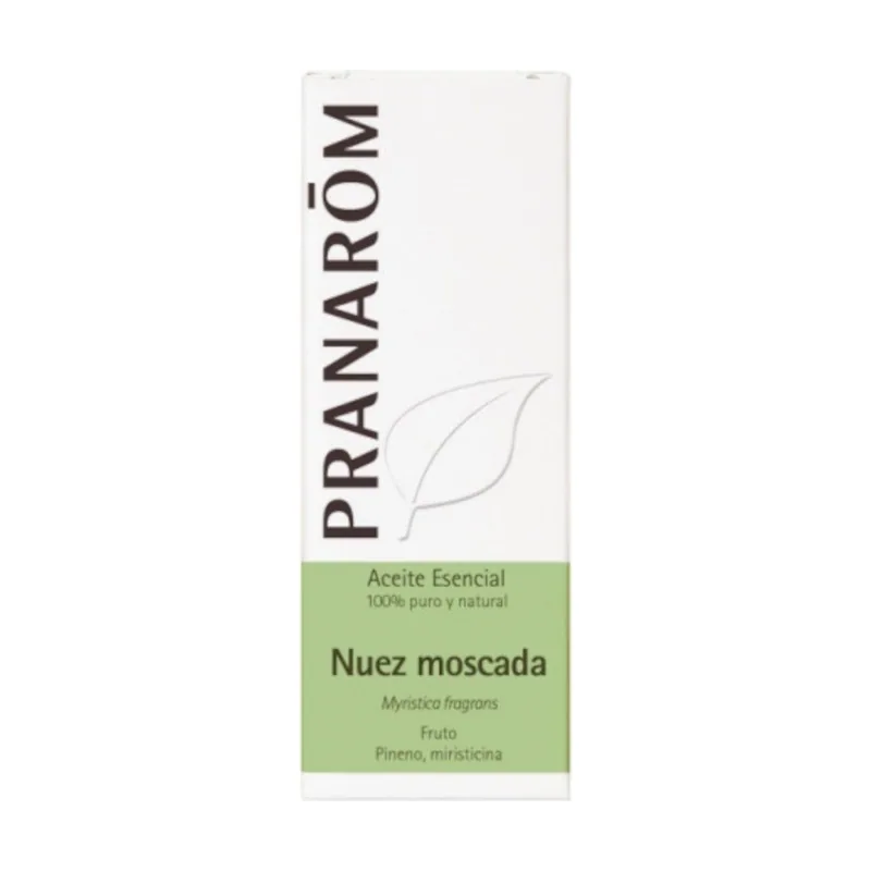 Aceite Esencial Nuez Moscada 10 ml