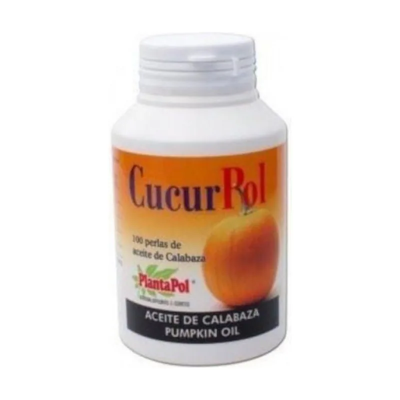 Cucurpol Aceite de Calabaza 100 Perlas