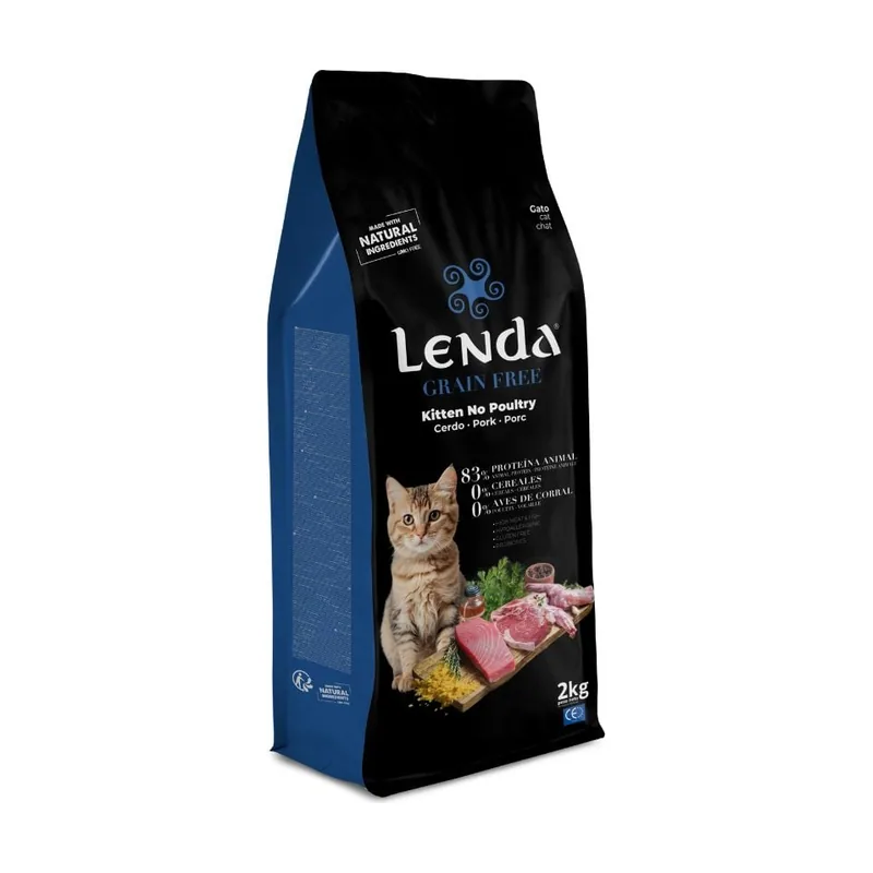 Lenda 2 Kg Grain Free Conejo