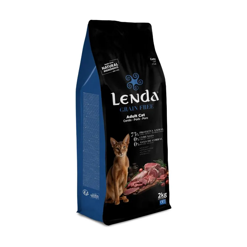 Lenda 2 Kg Grain Free Cerdo pienso