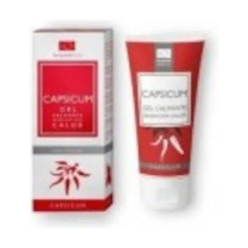 Capsicum Gel Calmante Acción Calor 100 ml