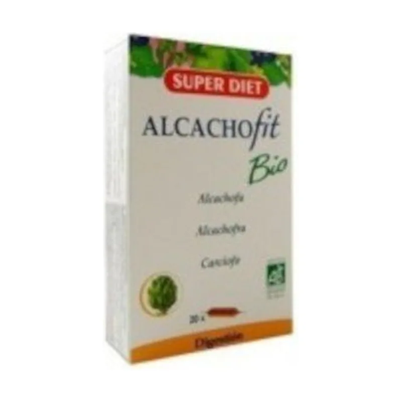 Alcachofit Alcachofa Bio Agbio 20 Ampollas