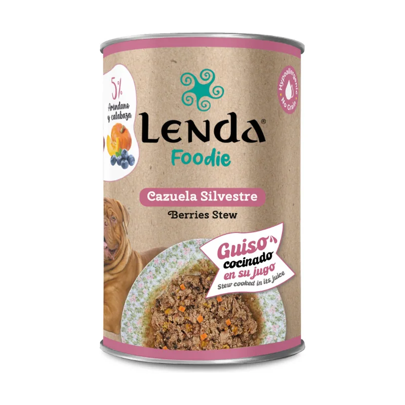 Lenda 400 g Cazuela Silvestre lata