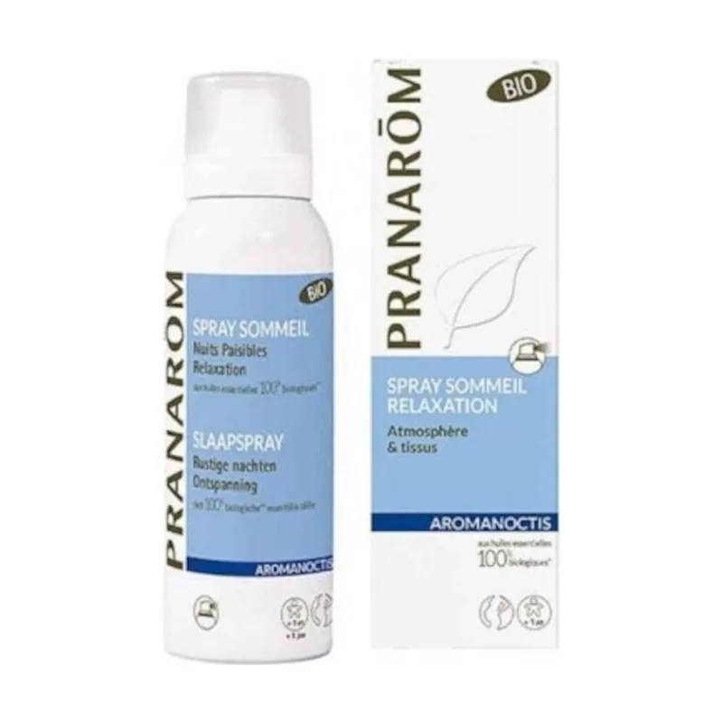 Aromanoctis Spray Sueño Relajación Bio 150 ml