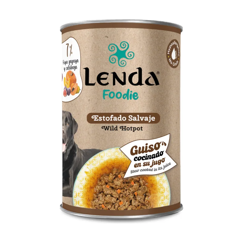 Lenda 400 g Wild Hotpot Estofado Salvaje lata