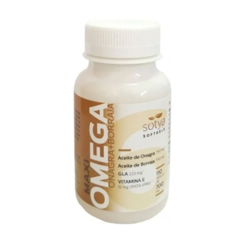 Maxi Omega 6 Onagra y Borraja 700 mg 110 Perlas