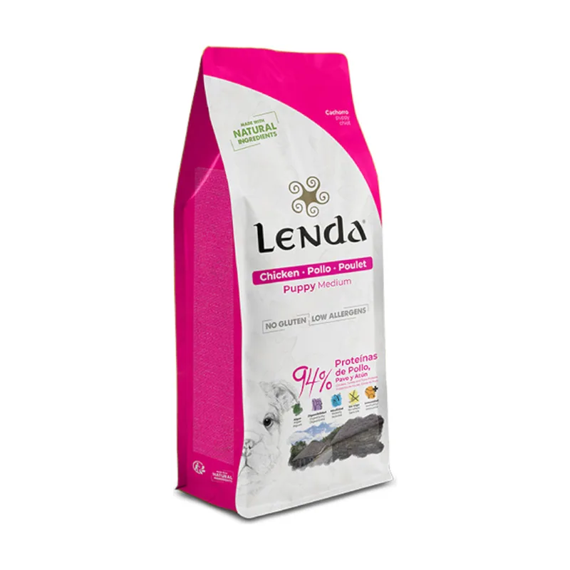Lenda 12 kg Puppy Medium Pollo pienso