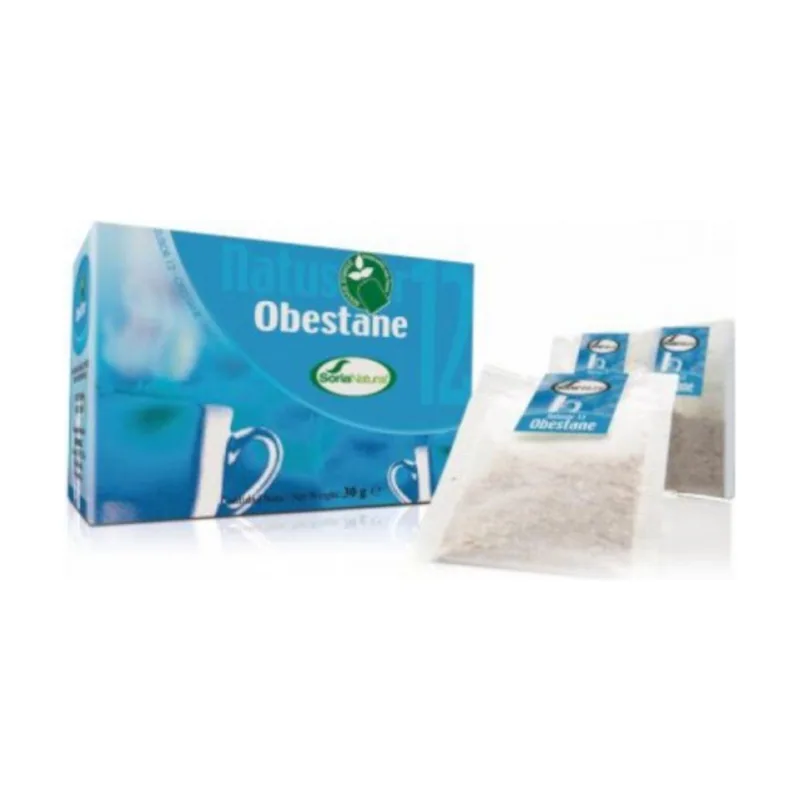 Natusor 12 Obestane Infusión 20 Filtros
