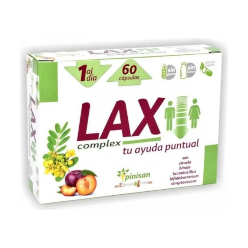 Lax Rescue 60 Cápsulas