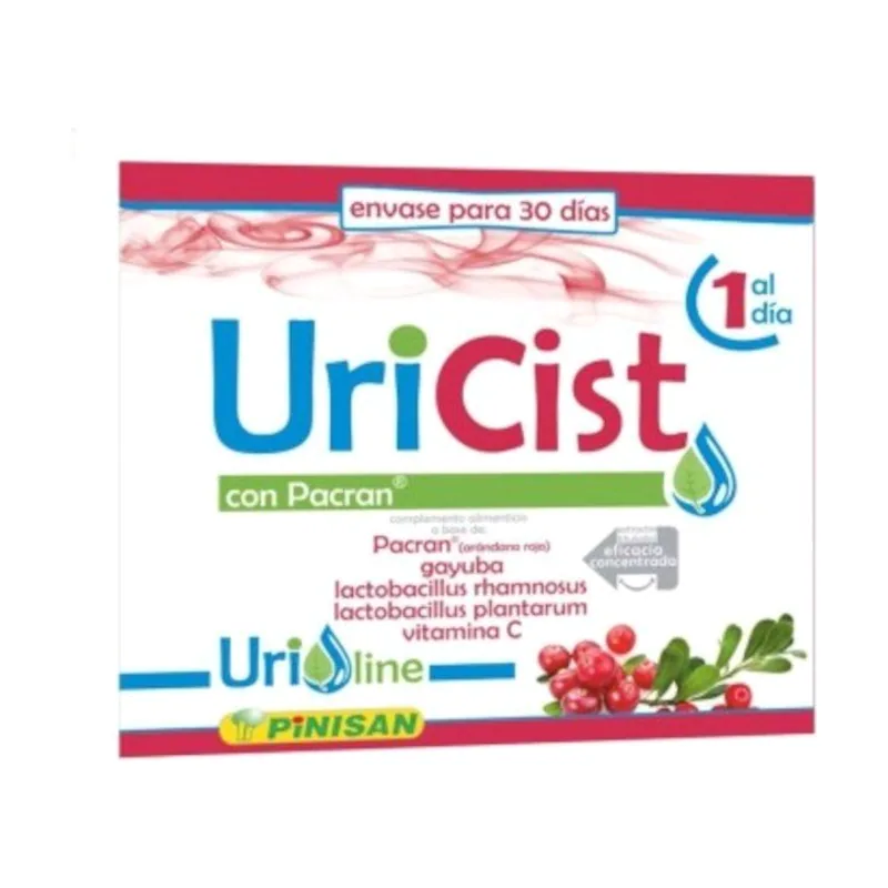 Uricist 30 Cápsulas